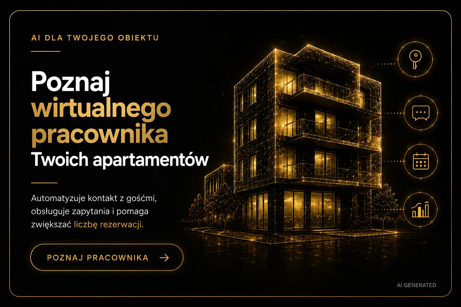 Wirtualny pracownik apartamentów