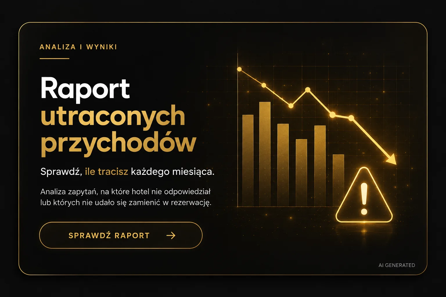 Raport utraconych przychodów