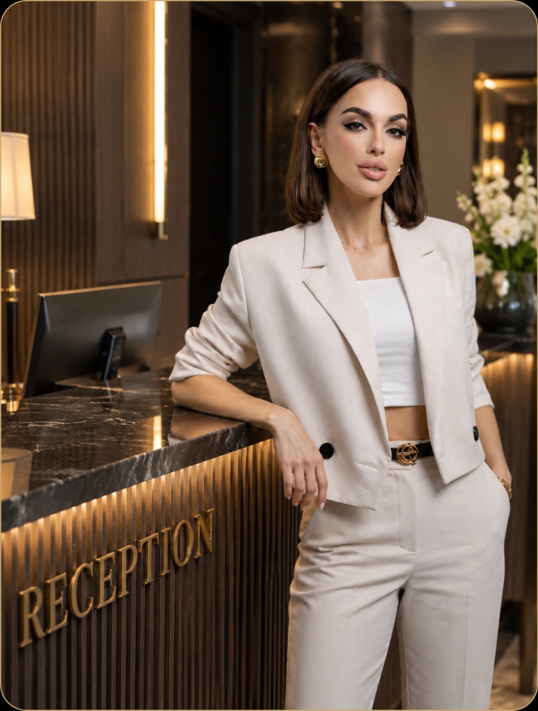 Klaudia Paluch — Director of Hospitality Partnerships